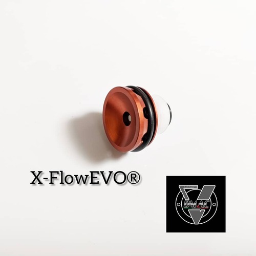 DMAC AIRSOFT製X-FlowEVO®ピストンヘッド