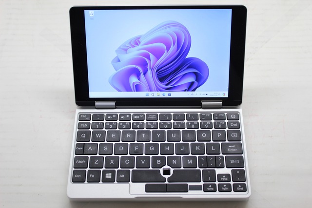 UMPC マルチエミュレーター RetroPie＆Windows11 デュアルブート 
