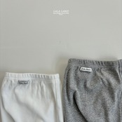 LALALAND 26/SS (Baby)Cheese ribbed leggings