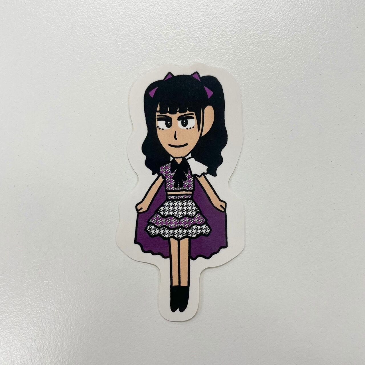 La la la LAST DANCE】みずしな孝之先生イラストステッカー | UP UP