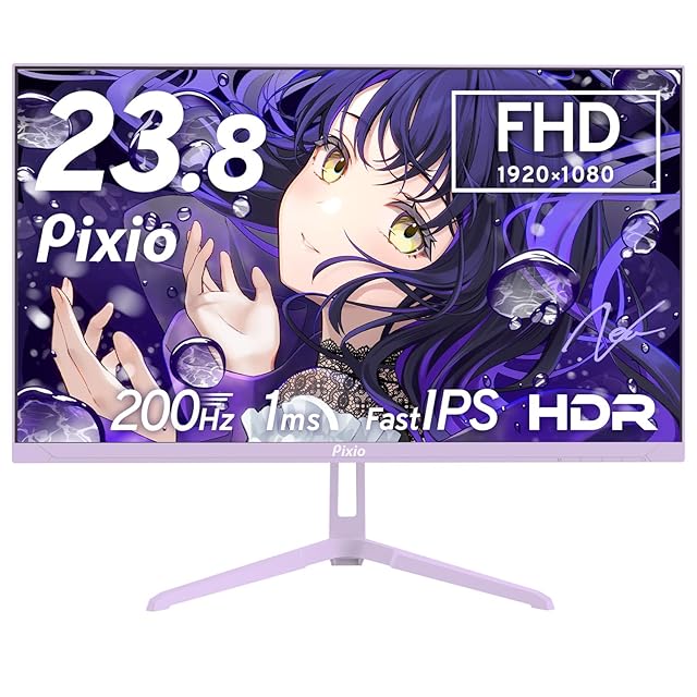 Minifire ゲーミングモニター 24インチ 160Hz 4000：1コントラスト比