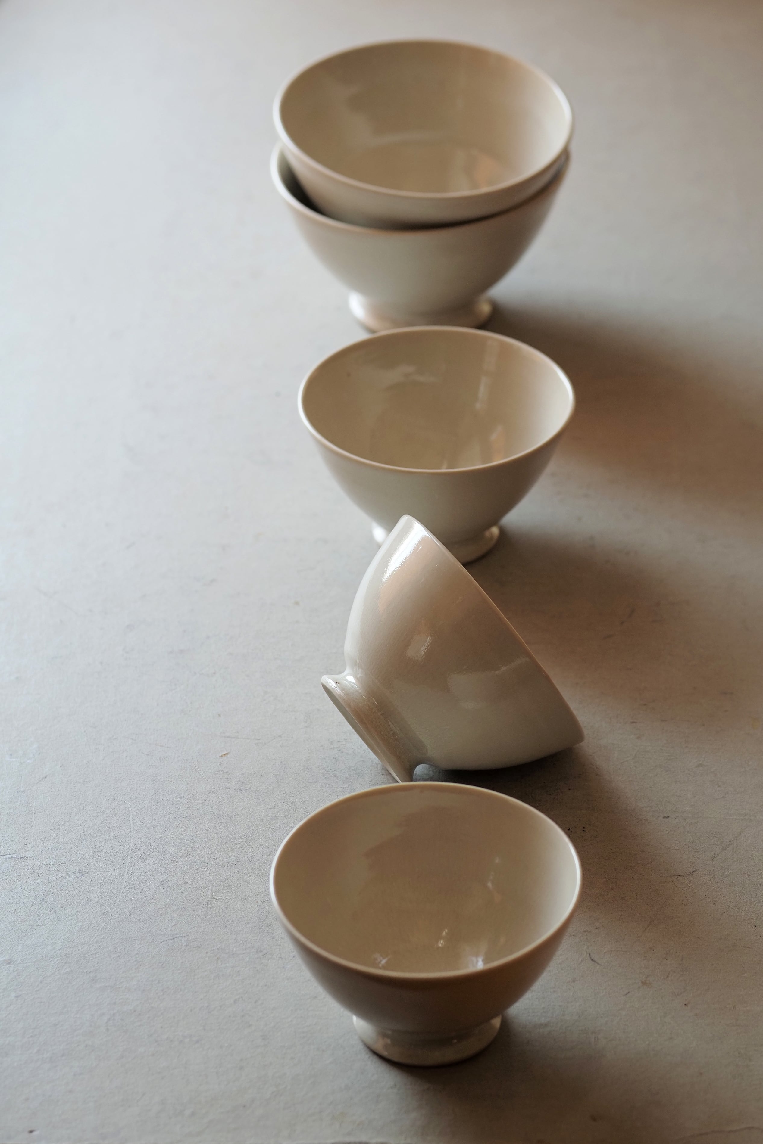 伊藤環 6.ブリストル釉カフェオレボウル（小） | 陶屋なづな
