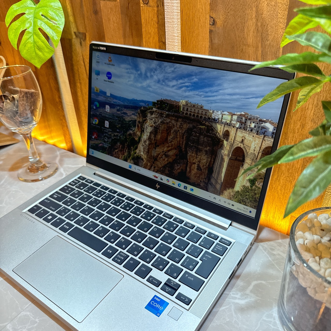 【美品 2022年式】HP EliteBook 630 G9 / 第12世代 Core i5-1235U / メモリ8GB / SSD256GB / 13.3インチ