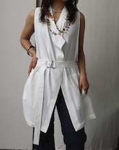 Helmut Lang / Belted Vest