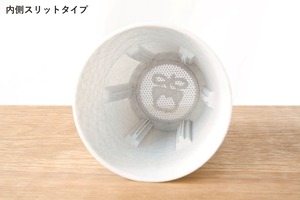 すらり鉢(4号サイズ)｜ストーングレー