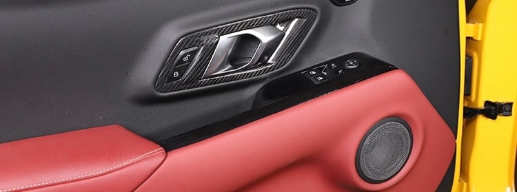 AsGRスープラカーボン製ナビパネルカバード&アロックパネルカバーセット AsGRスープラカーボン製ナビパネルカバード&アロックパネルカバー