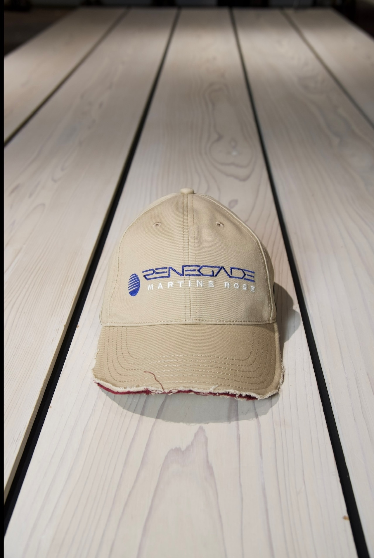 【25AW】MARTINE ROSE マーティンローズ / ROLL BACK CAP / キャップ - 1