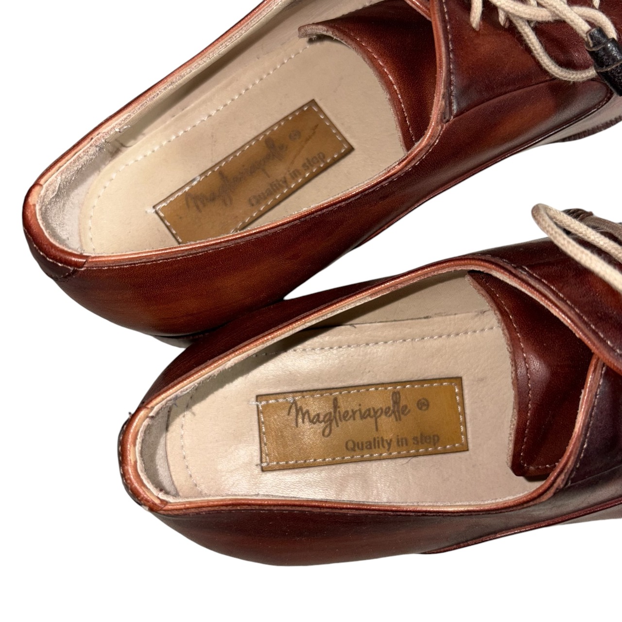 MAGLIERIAPELLE handcrafted leather shoes “Maestro”