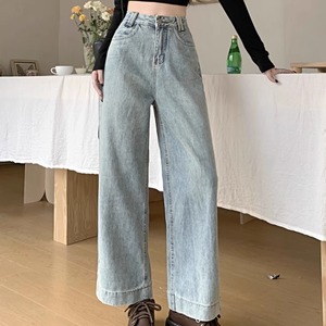 レディース パンツ ボトムス デニム Gパン ロングパンツ ワイドパンツ デニムパンツ ロング ワイド ポケット ハイウエスト ブルーデニム カラーデニム かわいい 大人可愛い きれいめ シンプル カジュアル 上品 おしゃれ かっこいい こなれ感 ラフ スポーティー ルーズ 個性的 クール 主役級 存在感 とろみ感 抜け感 ラブリー キュート 学生風 ベーシック アメリカン アクティブ ナチュラル 無地 夏 デート お出かけ アウトドア 休日 ショッピング 美脚 脚長 普段使い オフホワイト ライトブルー