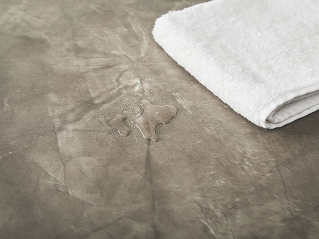 75×75cmカフェテーブル3点セット 大理石調 【チェア:ダークグレー】・画像10