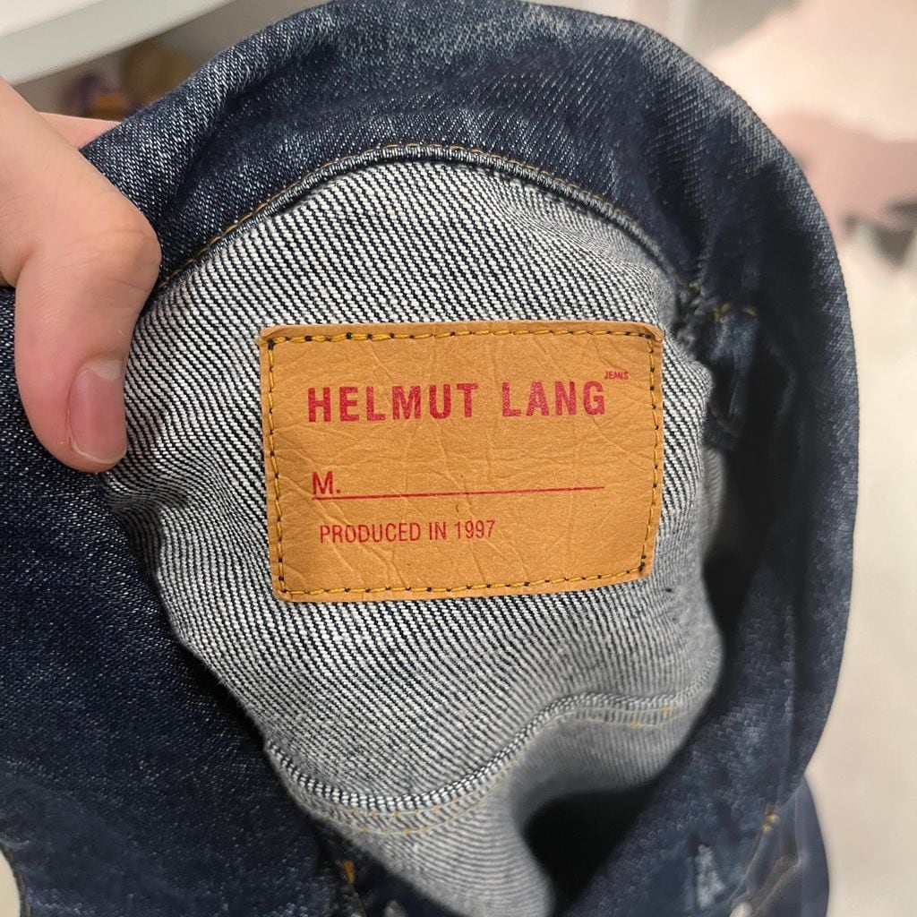 HELMUT LANG ヘルムートラング 1997 Denim Shirt Jacket デニム