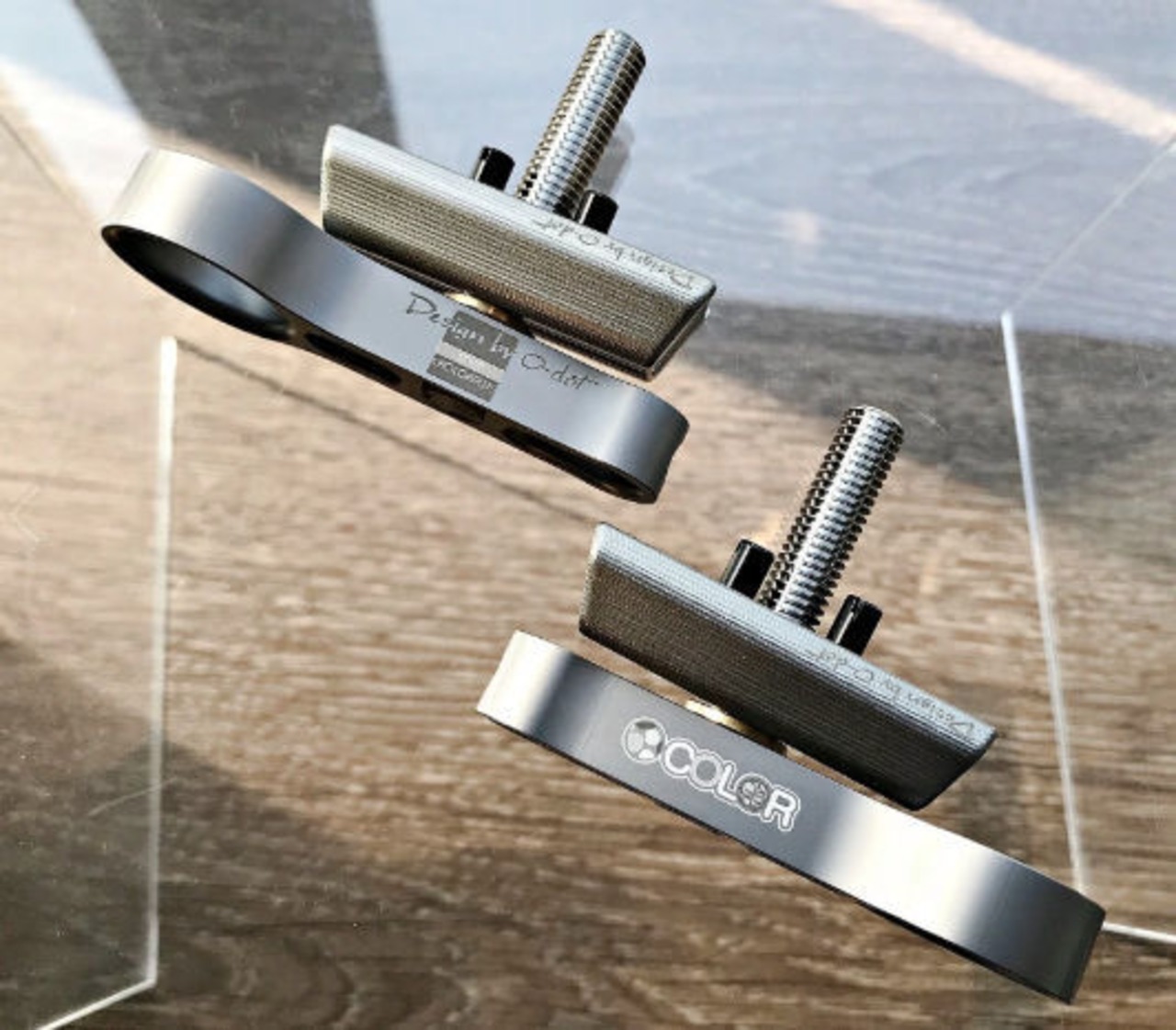 Brompton Hinge Clamp Set