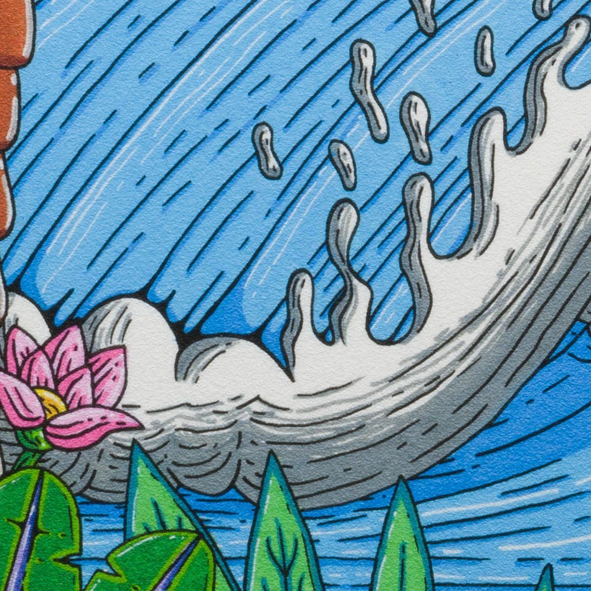 アートインテリア(ミュラート)/A4：紙_MU-A4-49_Enzo the Dog | MULGA