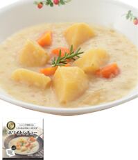 UAA食品 美味しい防災食 アレルゲン28品目不使用 ホワイトシチュー 36袋