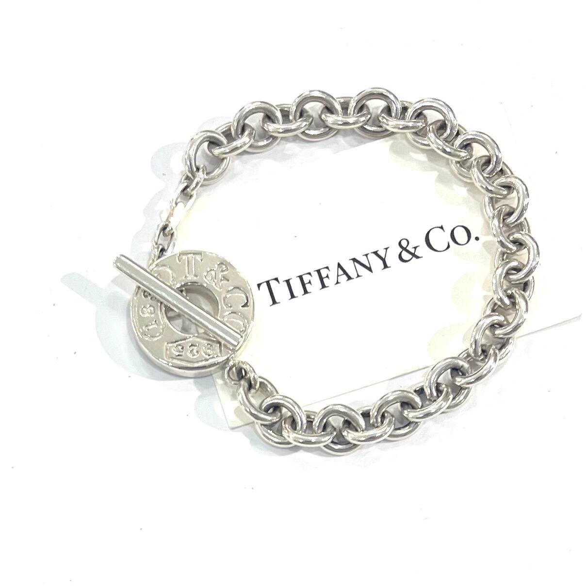 TIFFANY&CO】2770 TIFFANY&CO. 1837 T&CO ティファニー トグルブレス
