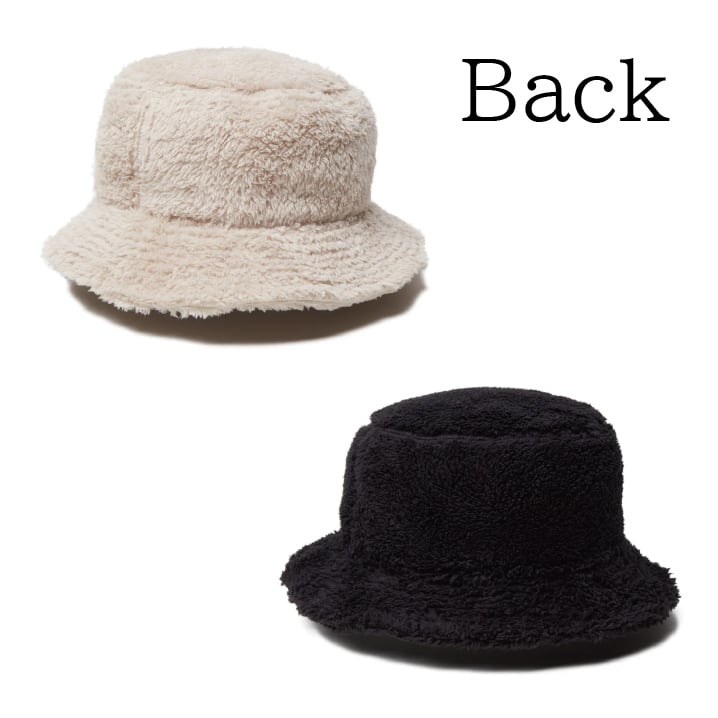 ニューエラ NEWERA ミンクファー バケットハット 01 ボア バケツハット