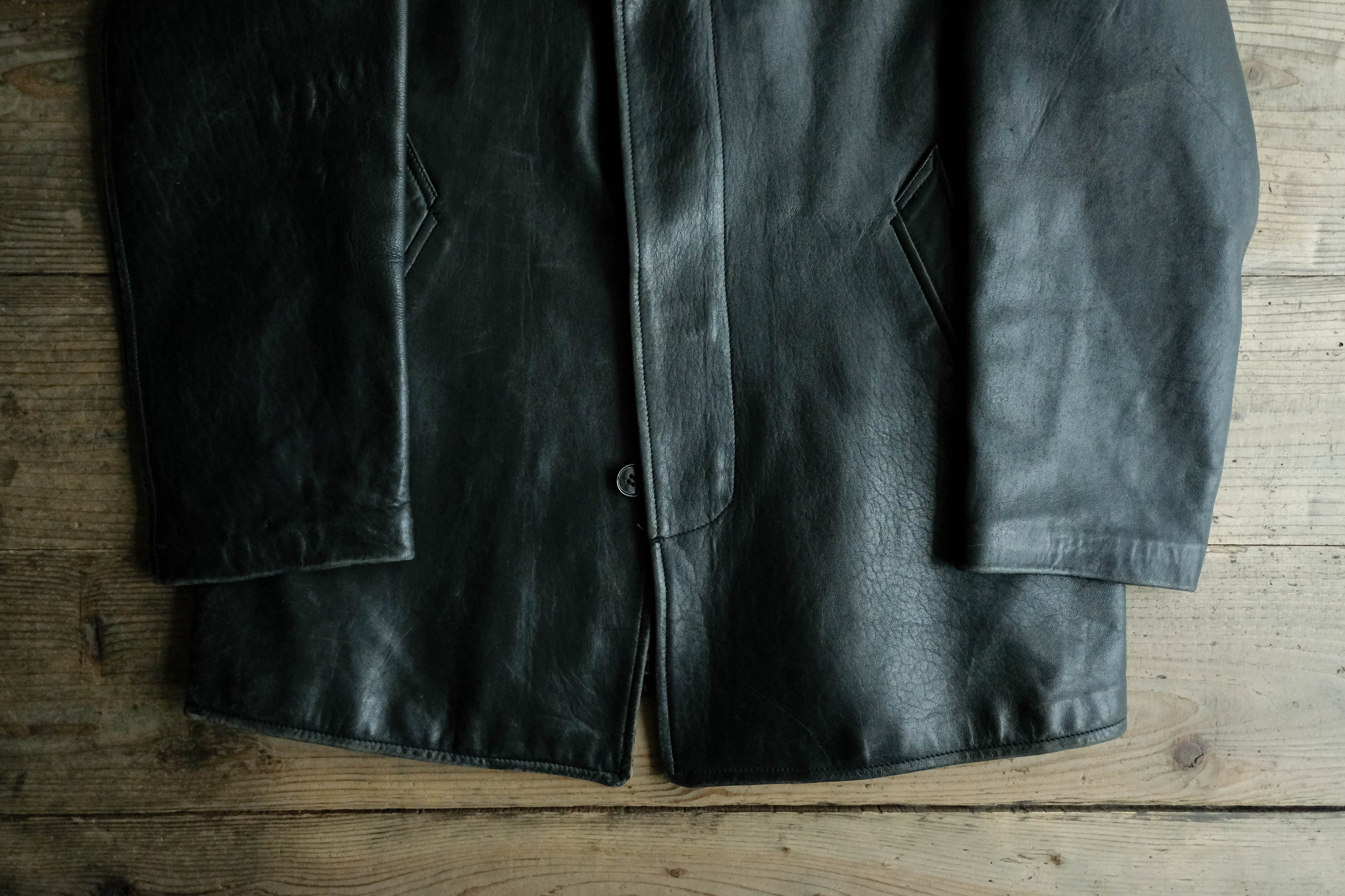 1950-60s フランス レザージャケット | militaria & encore