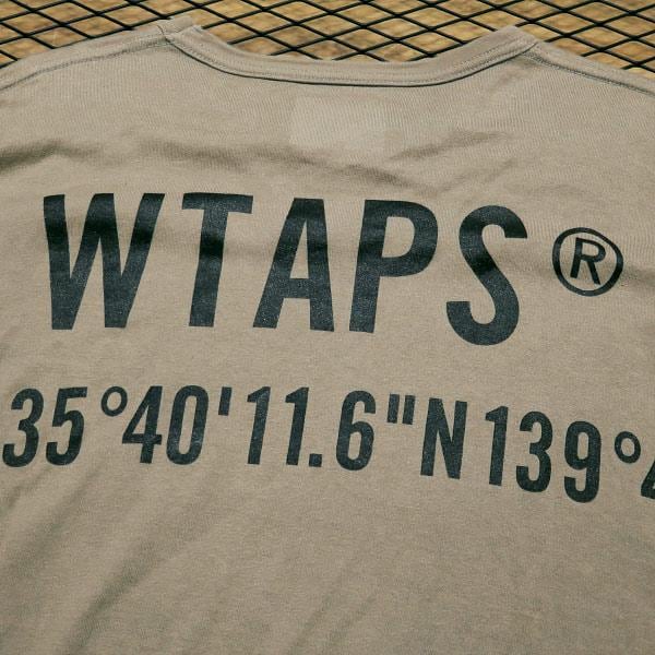 WTAPS ダブルタップス GPS LS 212ATDT-CSM23