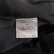 KRIZIA クリッツィア アルパカ ウール コート サイズ 40 /レディース/グレー/三陽商会