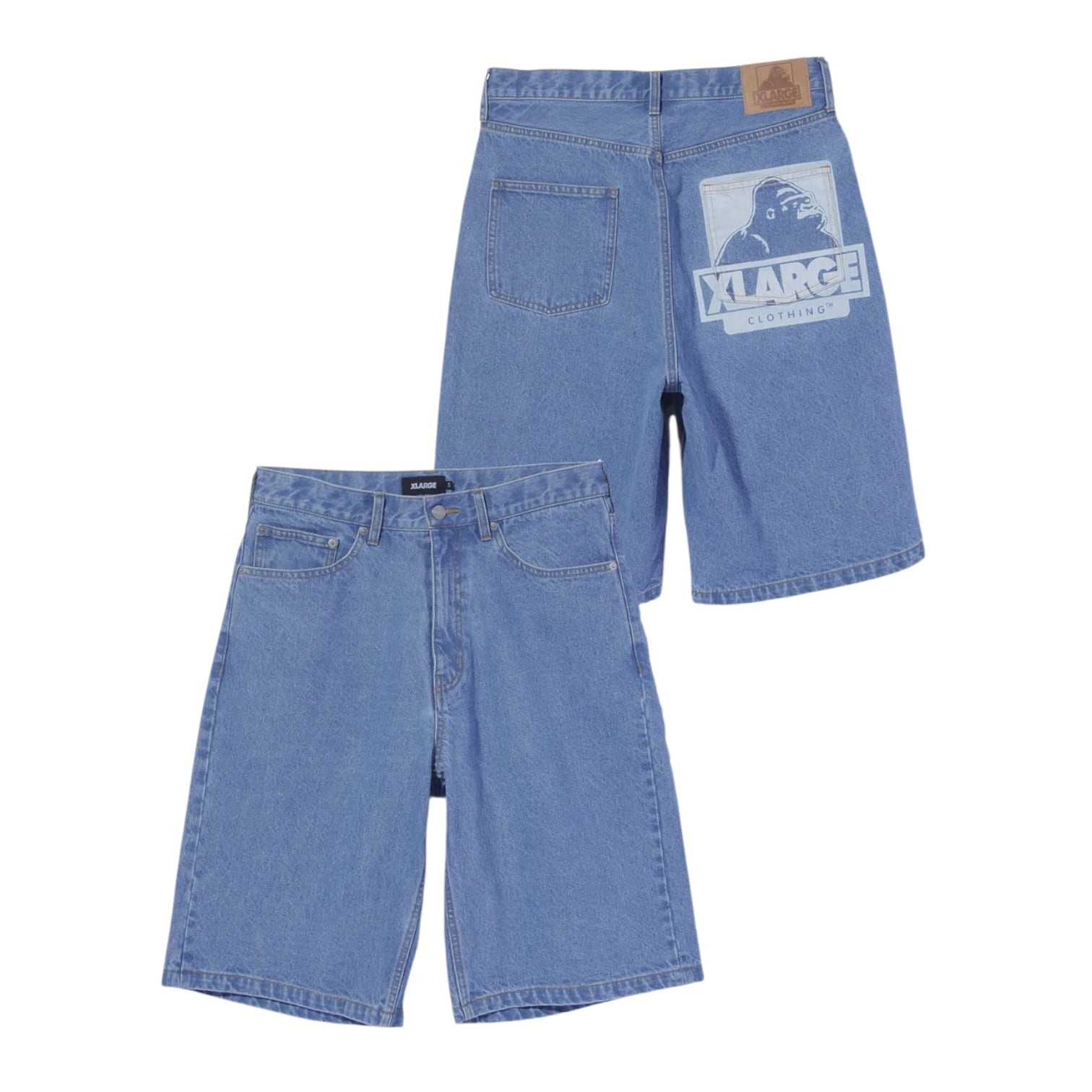【XLARGE】OG DENIM SHORT PANTS【エクストララージ】