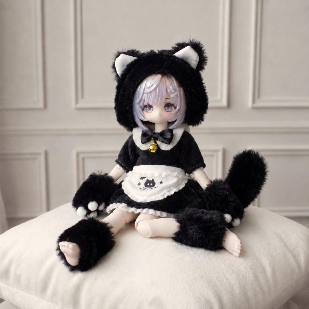 1/6 ディーラー製 ドール服 幼SD アウトフィット パジャマ | レモン