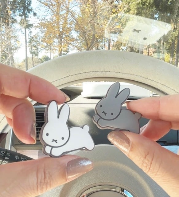 車内を可愛くデコレーション ミッフィーエアコンアクセサリー | Nicott