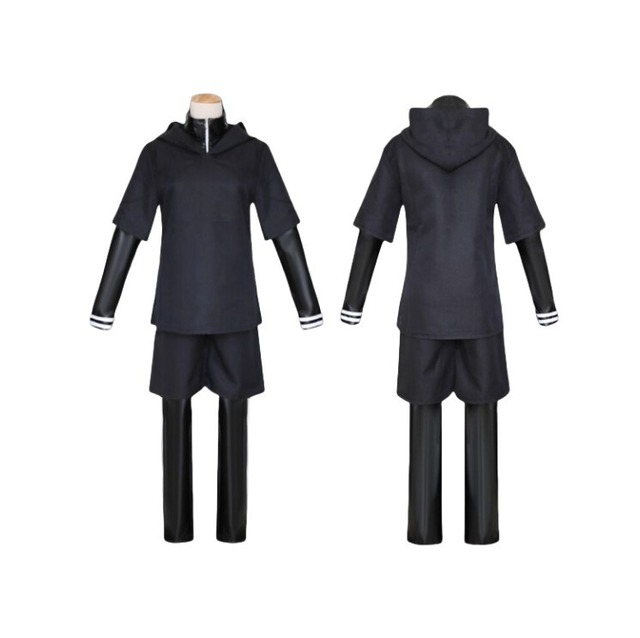 K4193　東京喰種 トーキョーグール　金木 研（かねき げん） 戦闘ver. 　コスプレ衣装  cosplay　コスチューム ハロウィン　イベント