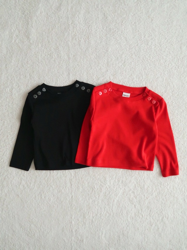 【取寄】bailey｜cherry coke tee｜チェリーコークT｜XS-XL｜kids｜26 autumn
