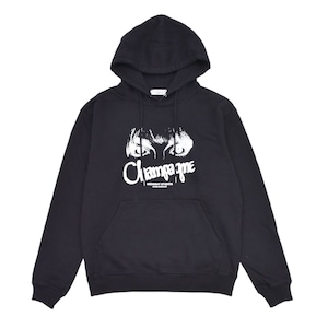 【MIDNIGHT STUDIOS】CHAMPAGNE HOODIE(BLACK)