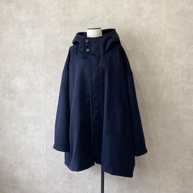 Coat #6 / navy【カクレミ】