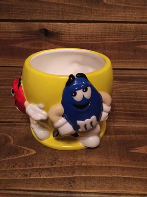 m&m's Ceramic  container