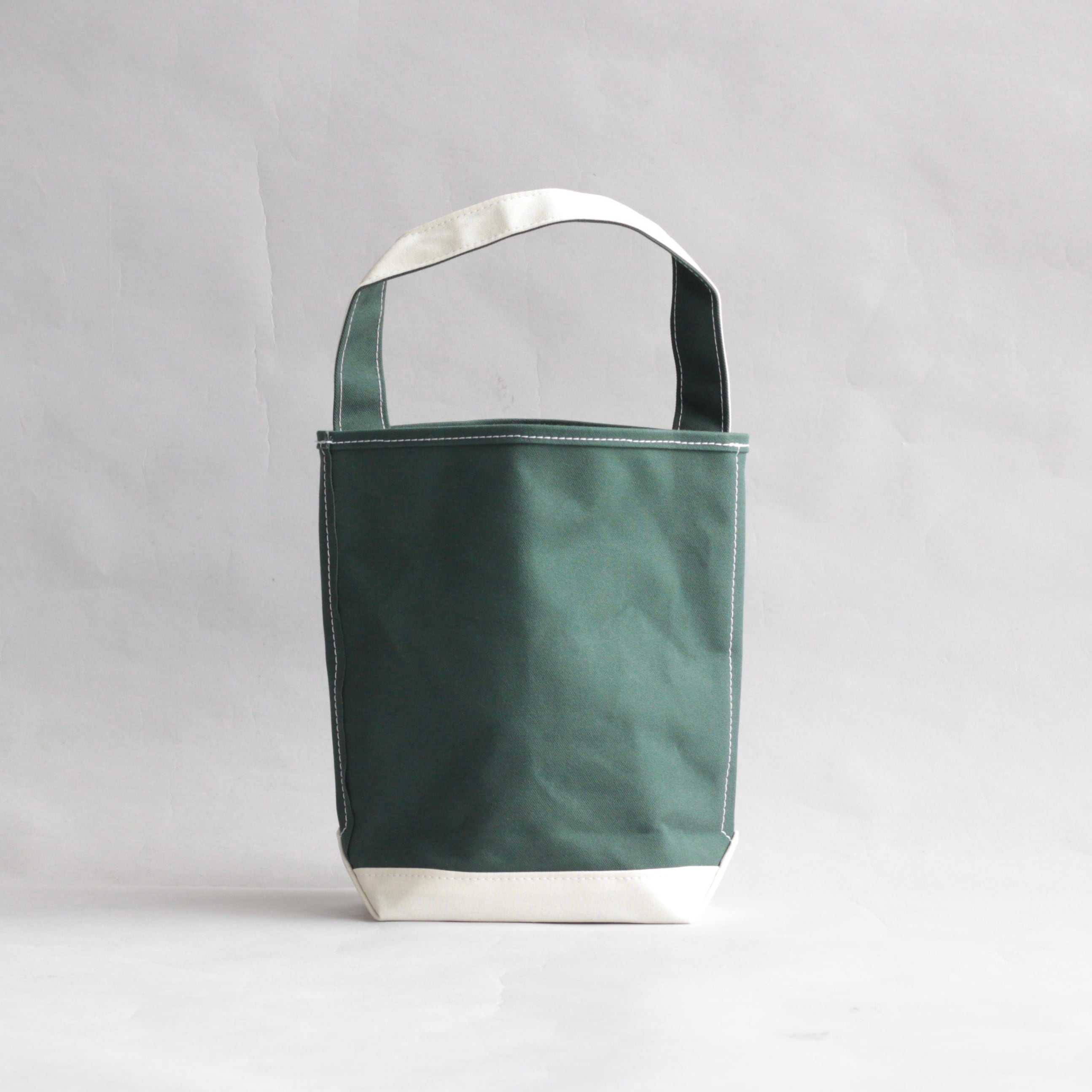 MARKET TOTE (LT-OLIVE × OFF WHITE) / TEMBEA | OFFA LIVING