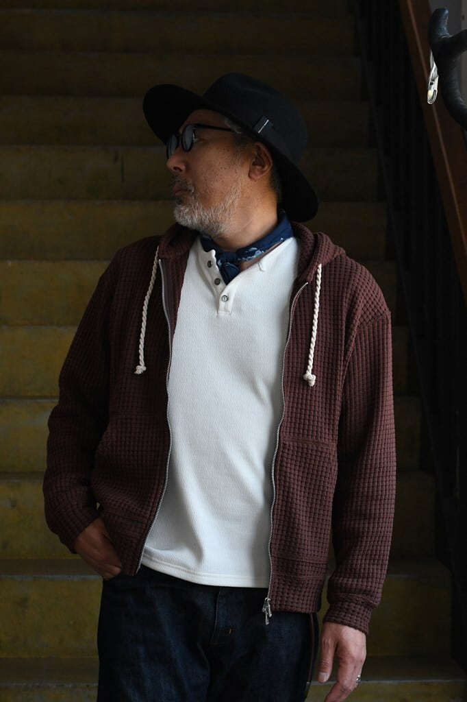 TFW49 LS BRUSHED HOODIE (T102520026) | satisfaction