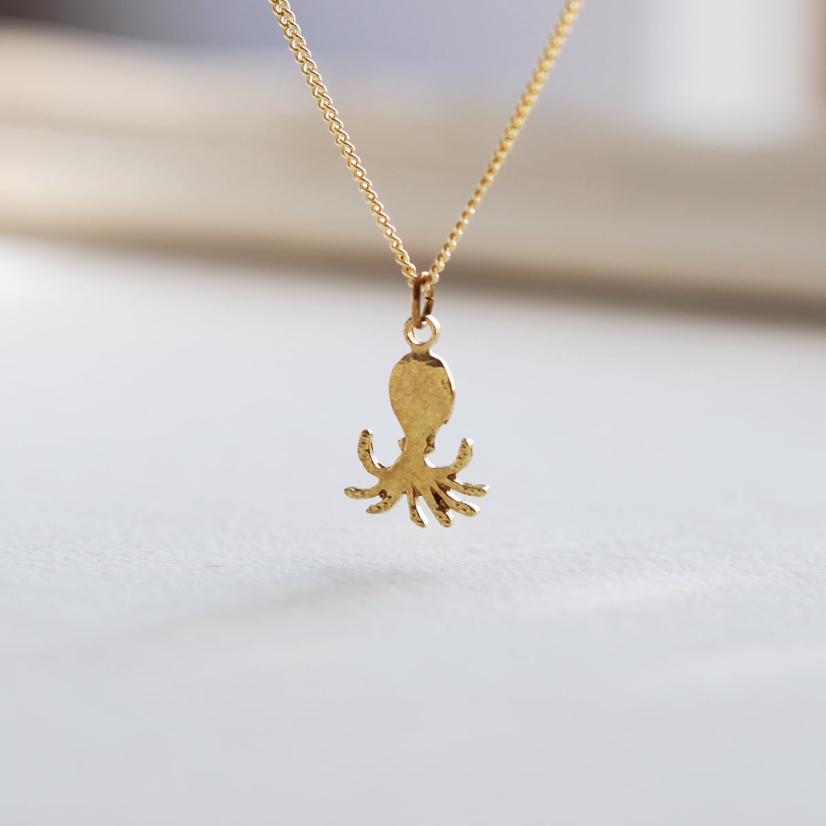 たこ｜ネックレス｜N557 | thuthu appetizing accessories