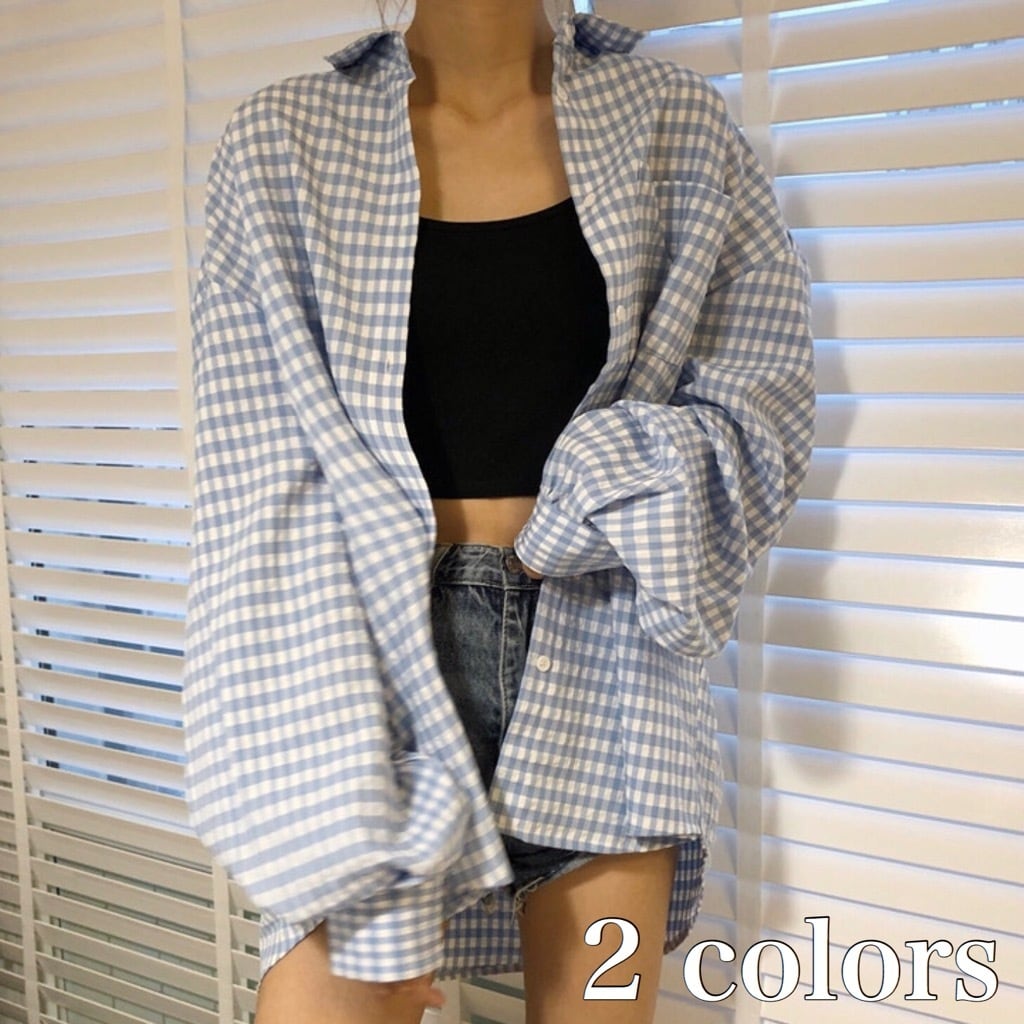 ギンガム チェック 柄 オーバーサイズ シャツ レディース 春 秋 服 長袖 ファッション 大人 の 可愛い トップス 前開き ビッグシルエット ボリューム Tp 0424 Happy Orurea ハッピーオルレア ギンガム チェック 柄 オーバーサイズ シャツ レディース 春 秋 服 長袖 ファッション 大人 の 可愛い トップス 前開き ビッグシルエット ボリューム Tp 0424 Happy Orurea ハッピーオルレア