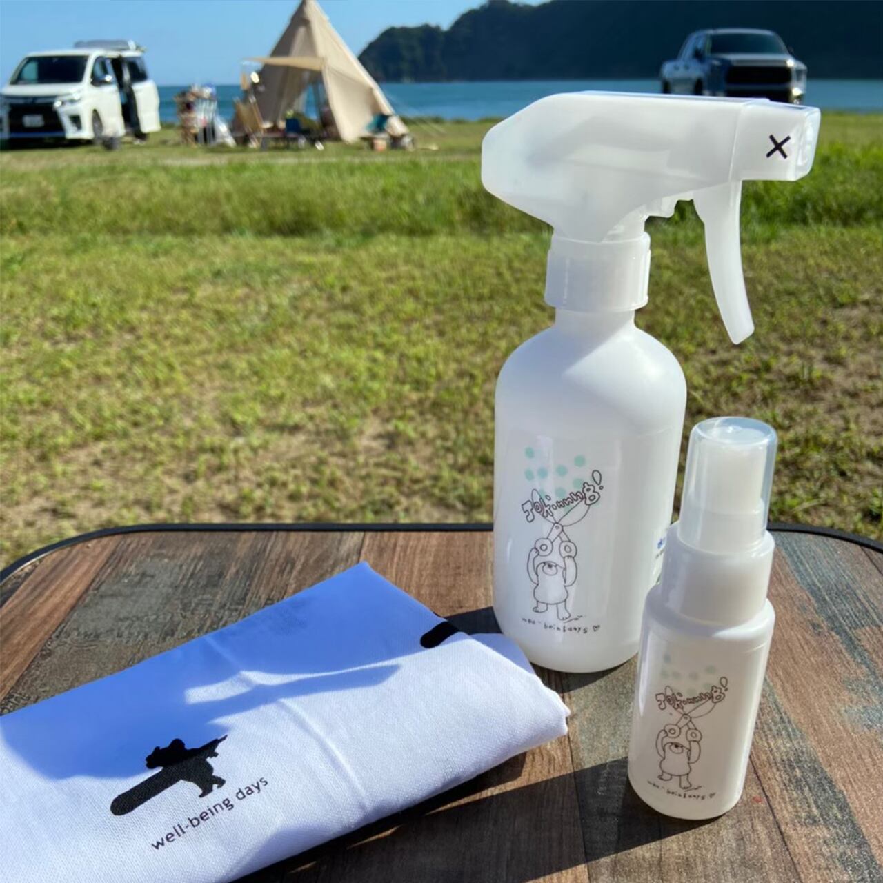 【セット】300mlと50ml:水でJokinnng!