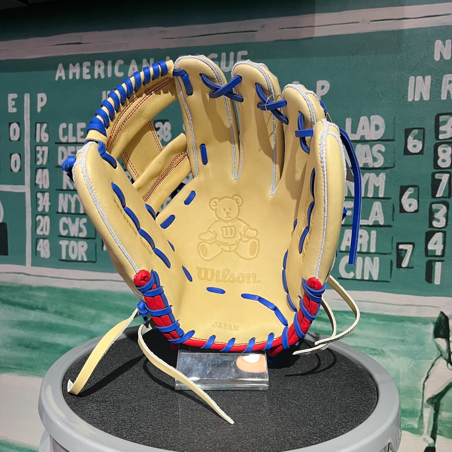 Wilson ウイルソン 硬式グラブ 内野手用 86BTS ムーキーベッツモデル