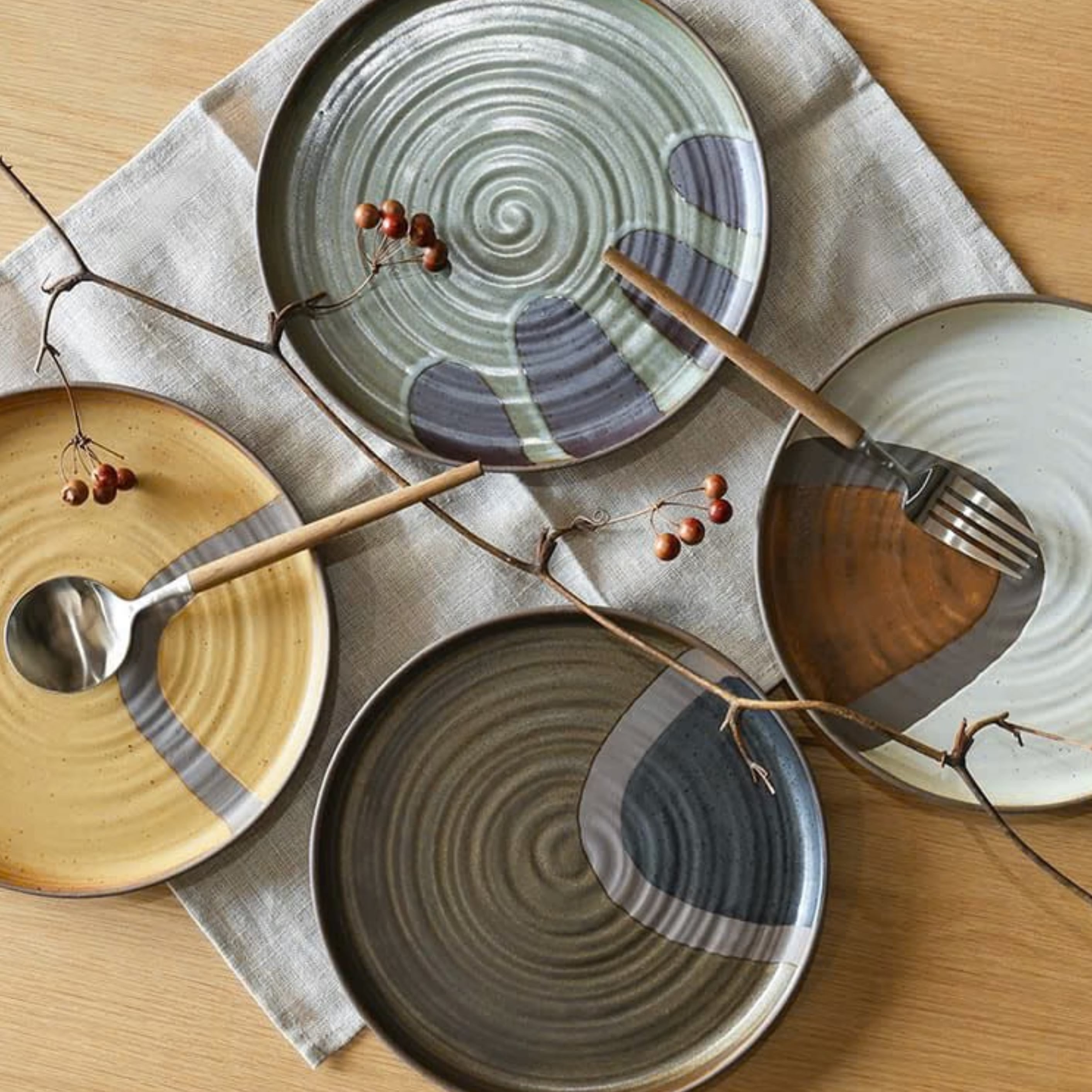 a.depeche ETOWA ムーン プレート