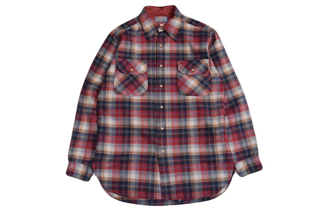 USED 80s Pendleton Wool shirt -Medium 02335