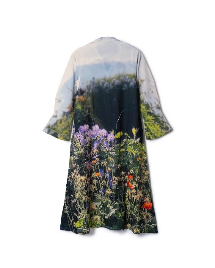 25SS】NON TOKYO ダイレクトプリントプルオーバーワンピース（COW) NON