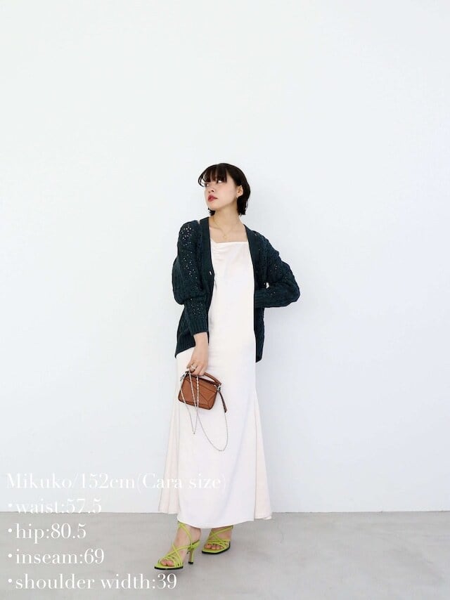 cut-out knit cardigan | Katrin TOKYO