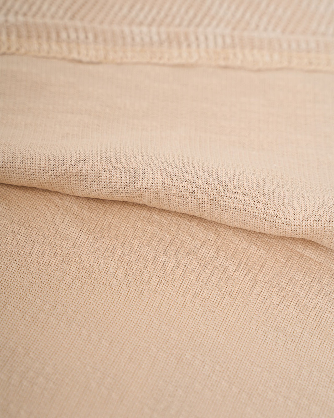 【#Re:room】SHEER SLUB KNIT T-SHIRT［REC912］