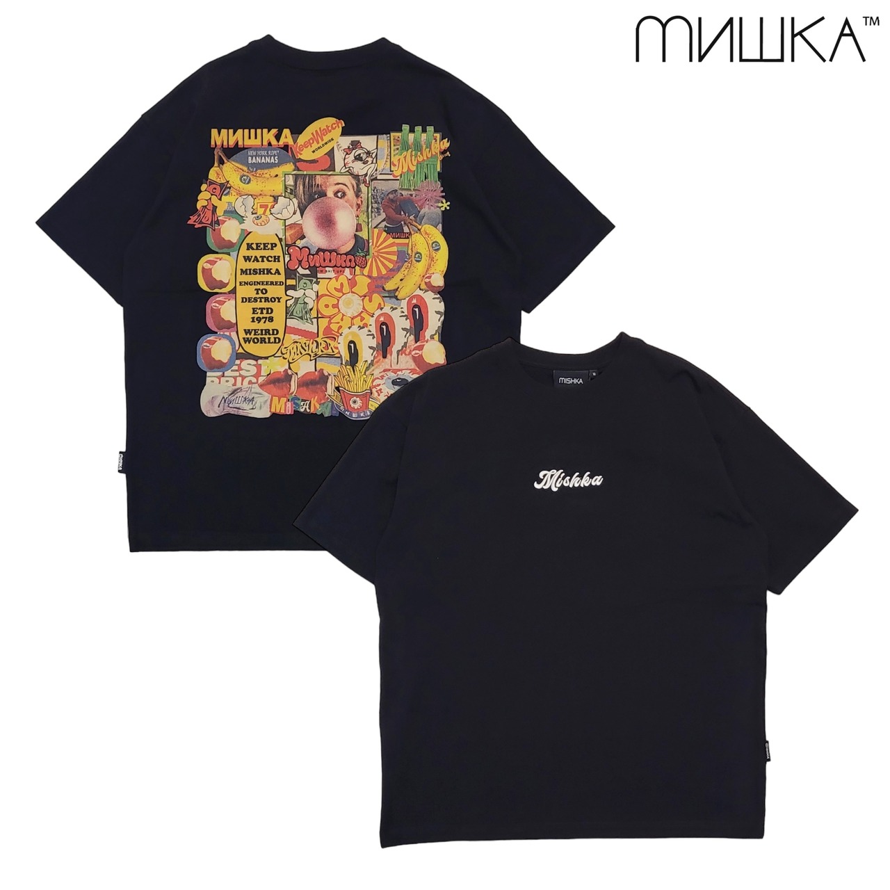 【MISHKA】MISHKA T-SHIRT