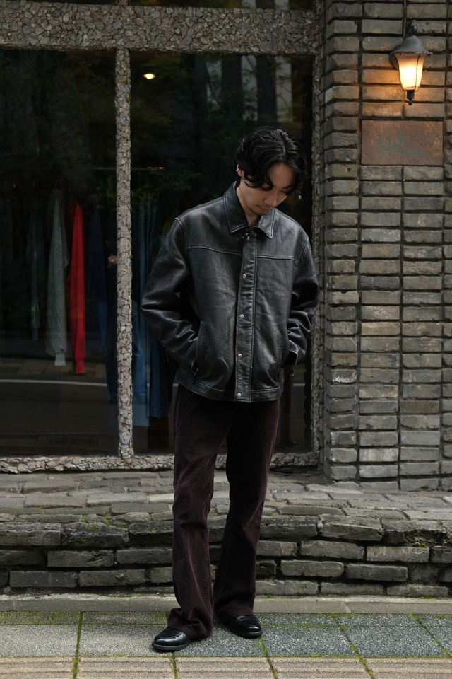 Utah／"The Territory Ahead" leather jacket