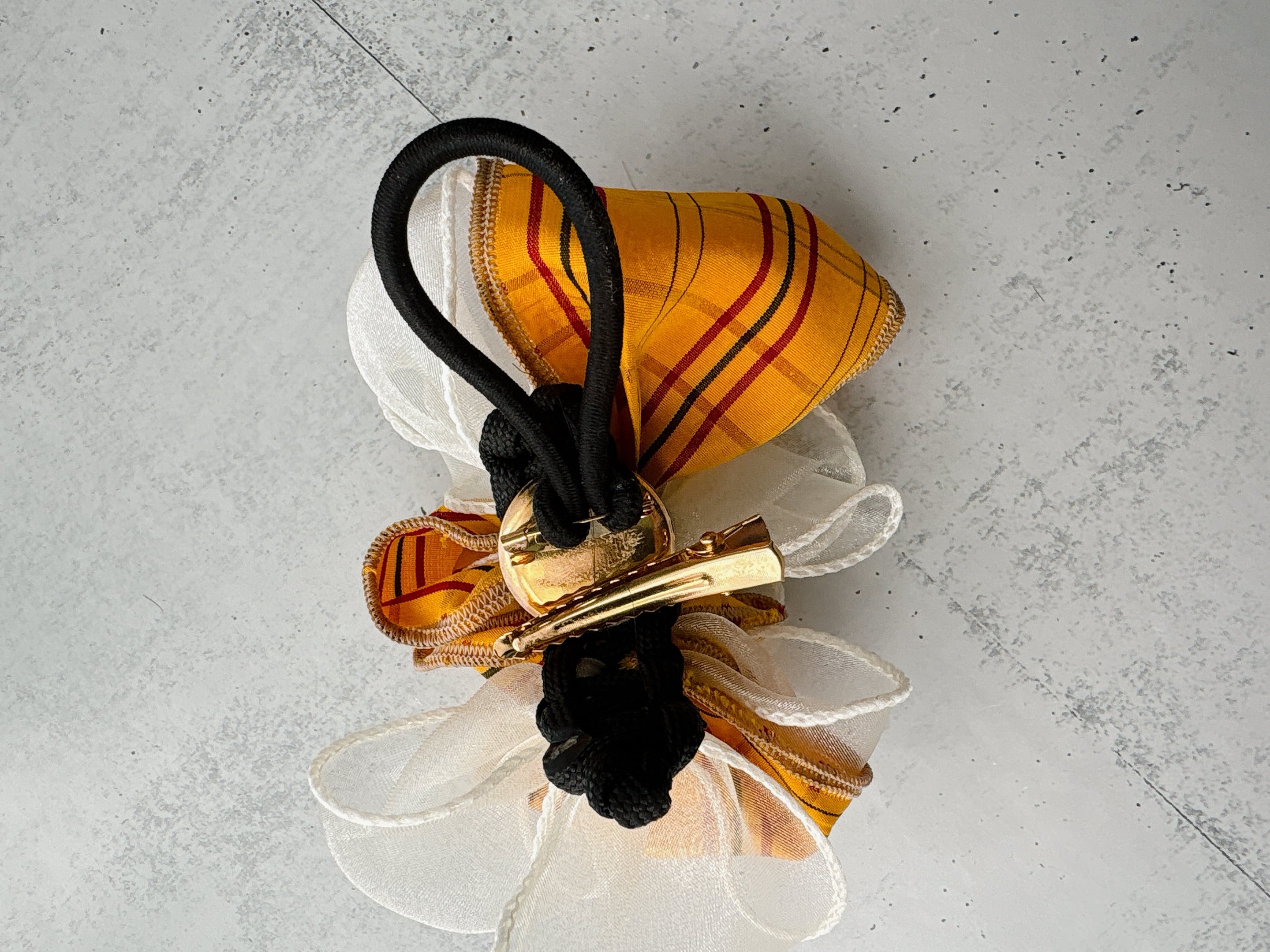 大島紬ブローチ（バックチャーム・髪留め） | 奄美らいず