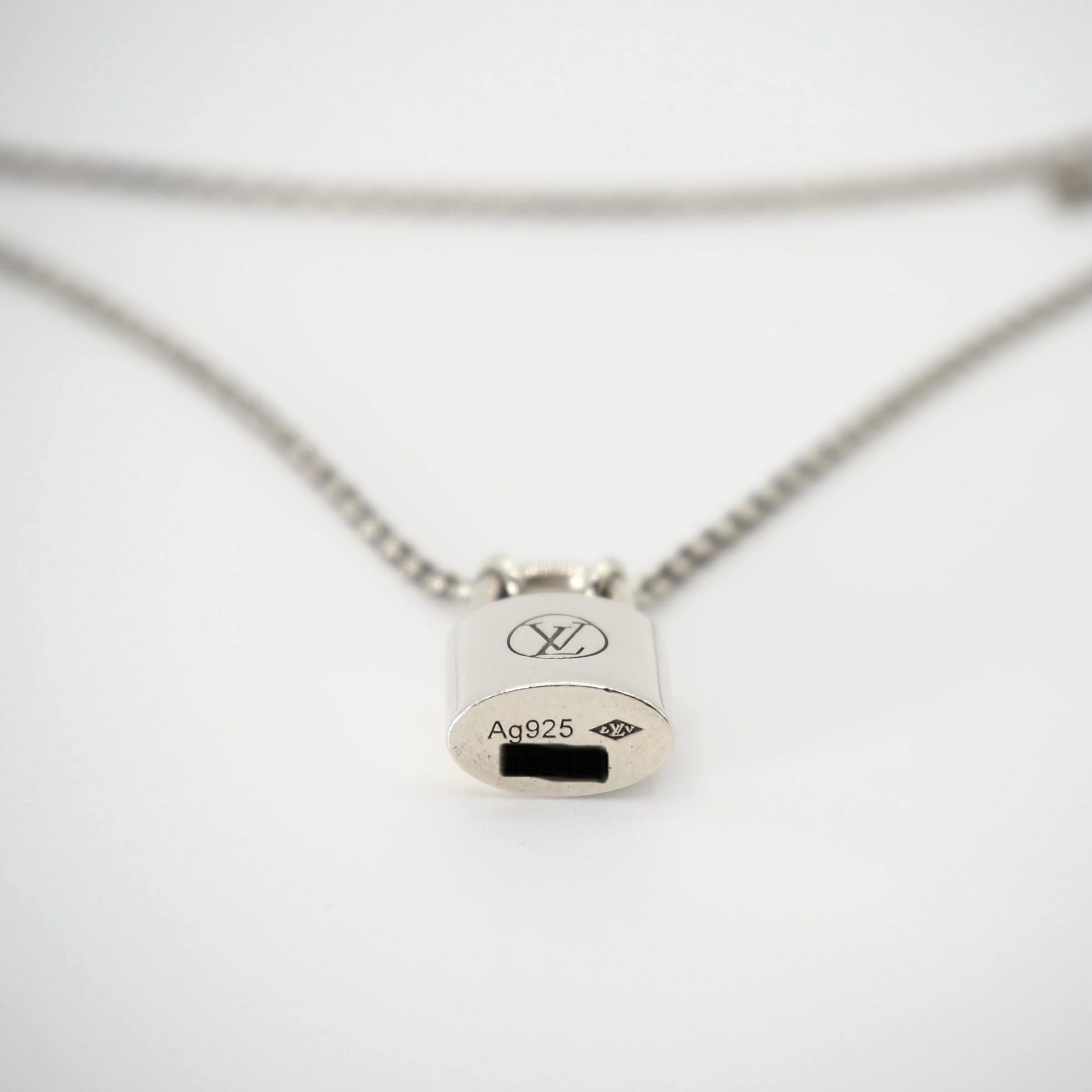 LOUIS VUITTON ロックイットネックレス シルバー925 ルイヴィトン