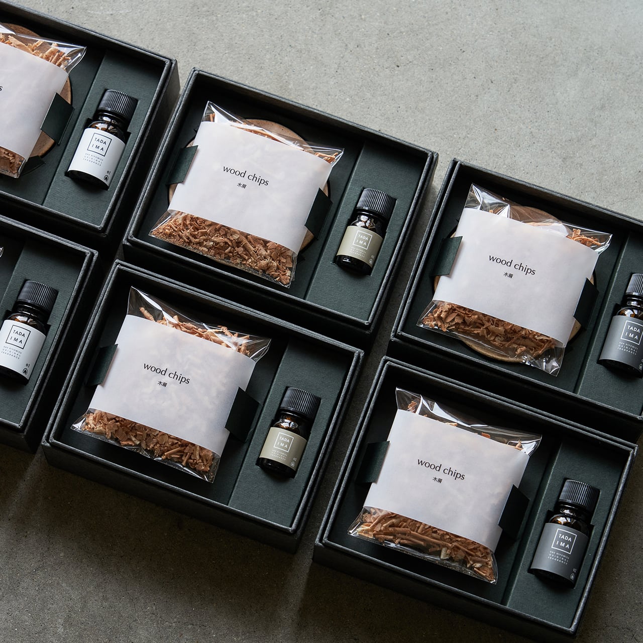 器とアロマ 】白い器 (木屑付き) | TADAIMA AROMA WEB SHOP