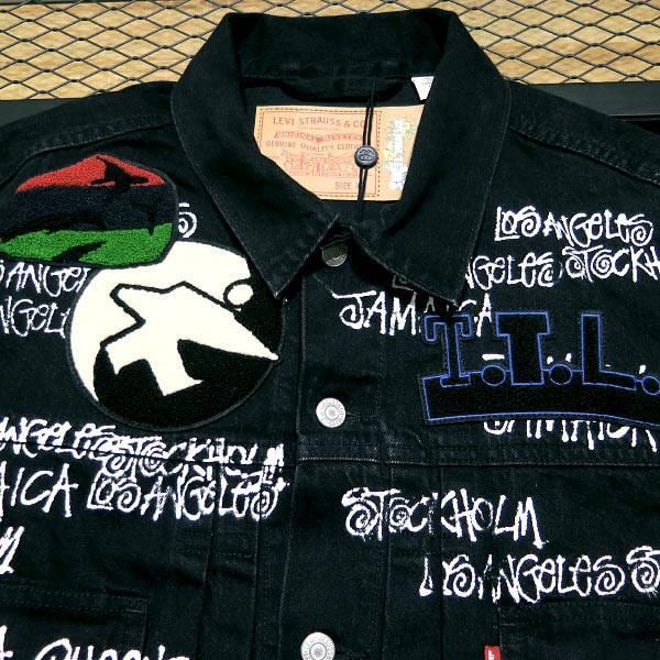 STUSSY x OUR LEGACY x DENIM TEARS x Levi's DENIM JACKET サイズXL ...