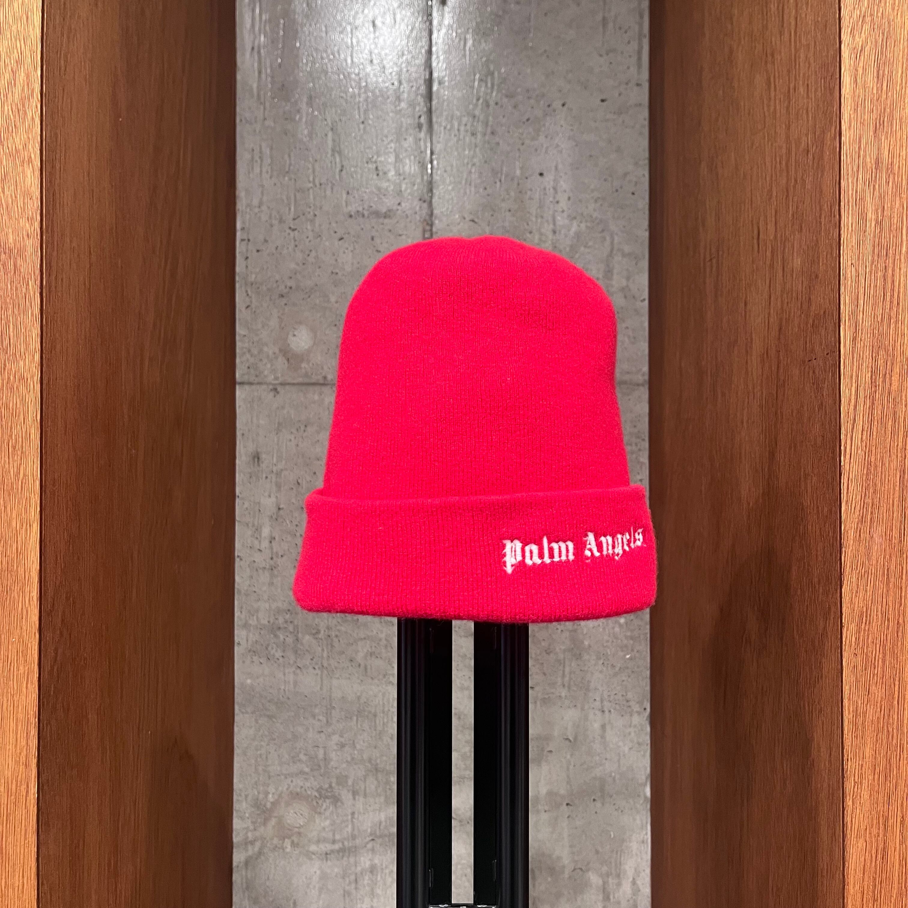 PALM ANGELS WOOL BEANIE CAP | safarionline