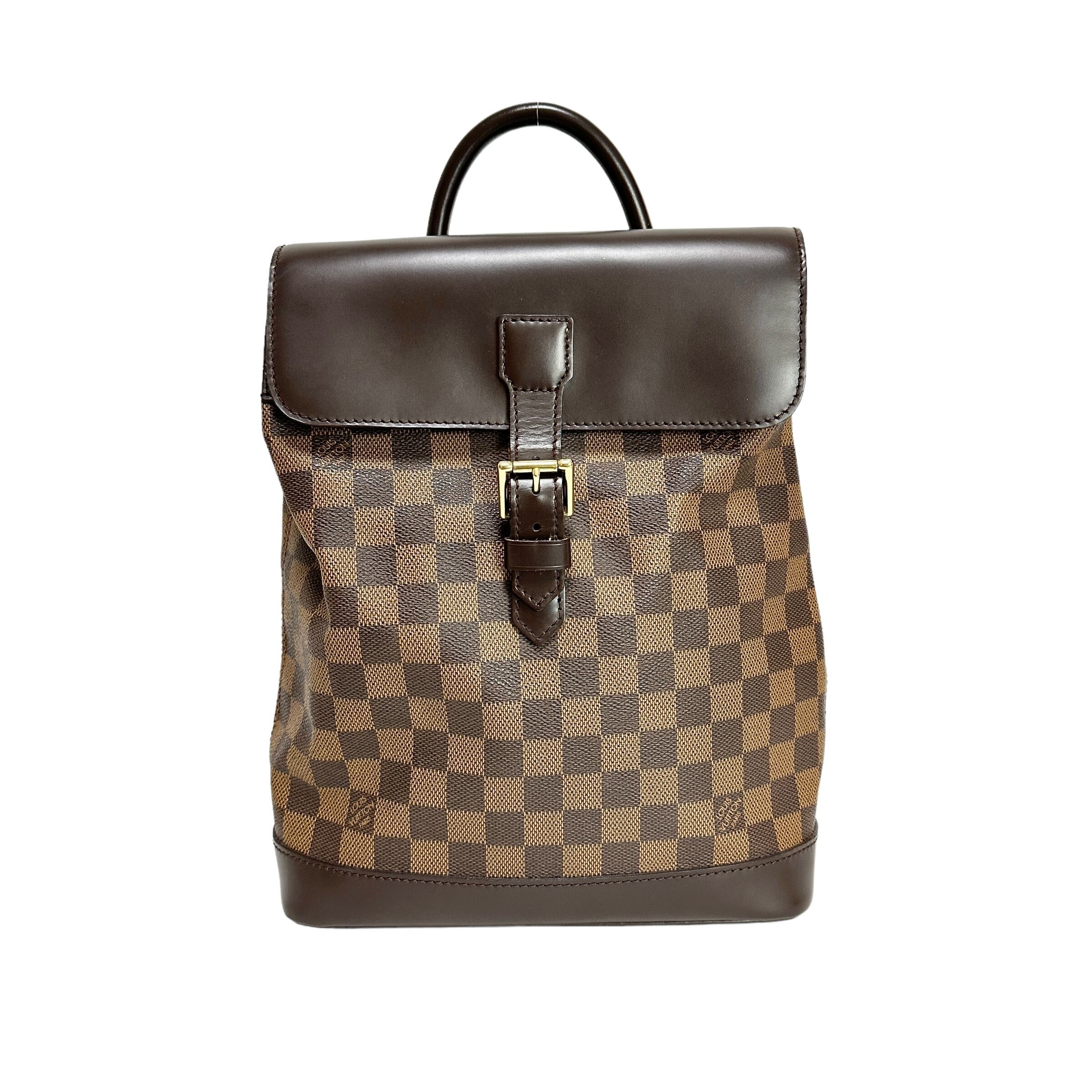 LOUIS VUITTON ルイ・ヴィトン ダミエ ソーホー ブラウン 12843-202404
